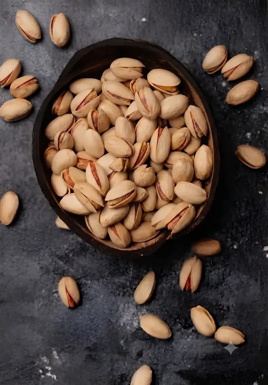 In-shell pistachios