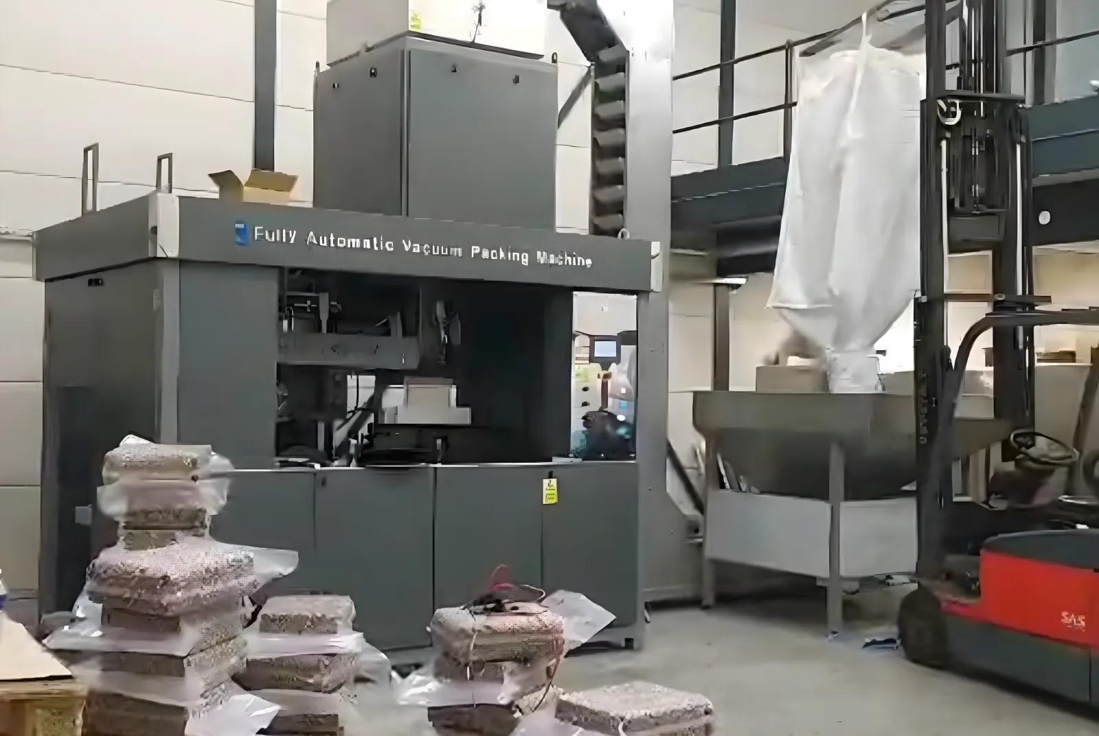 Pistachio packaging at Pure Pistachio facility